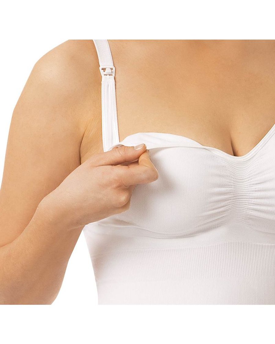 Carriwell Nursing top White