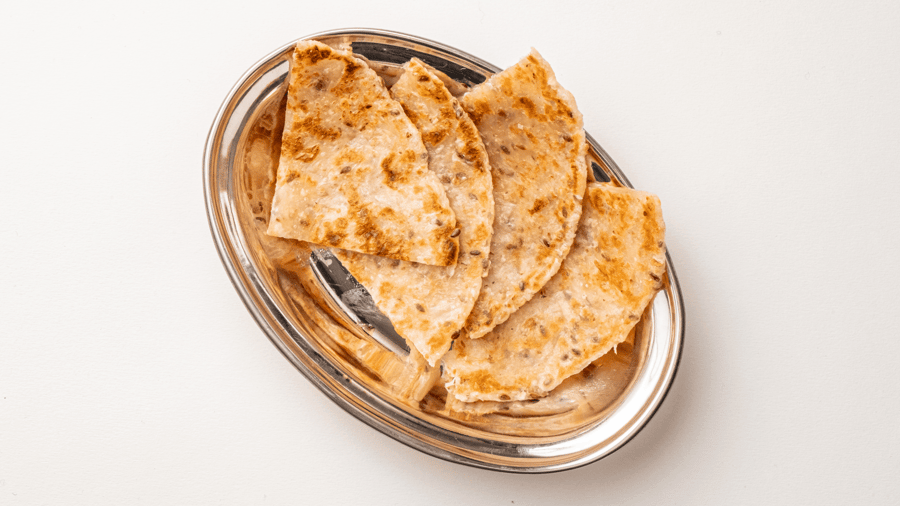 Multigrain Roti Brauð