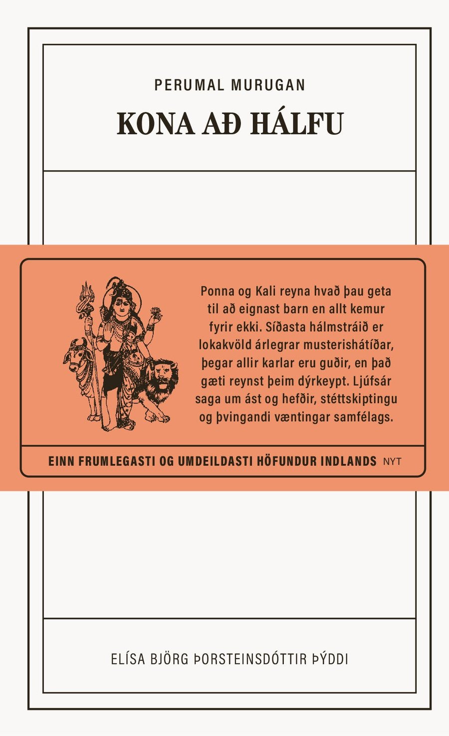 Kona að hálfu