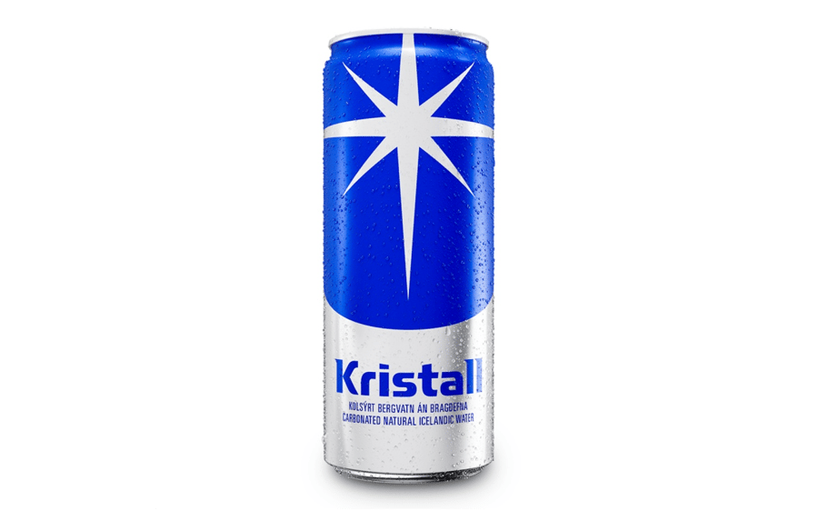 Kristall bragðlaus 330 ml (dós)