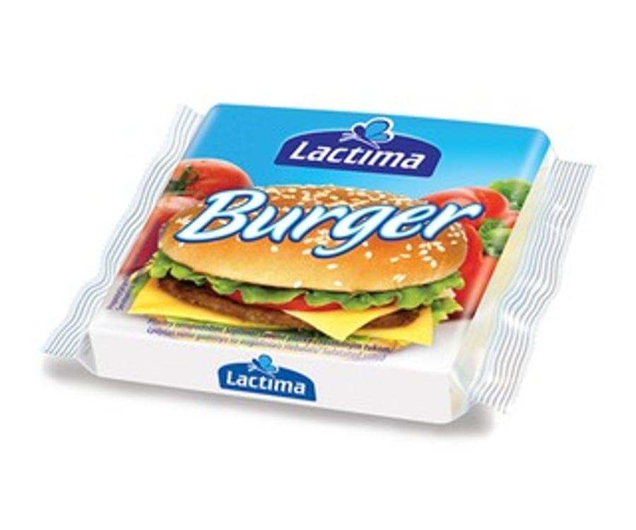 Lactima Hamborgara jurtaostur 100 g