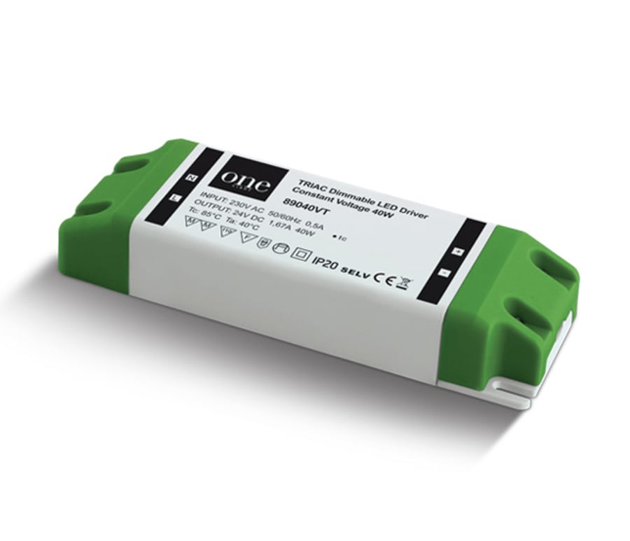 89040VT Spennir fyrir LED borða 0-40W