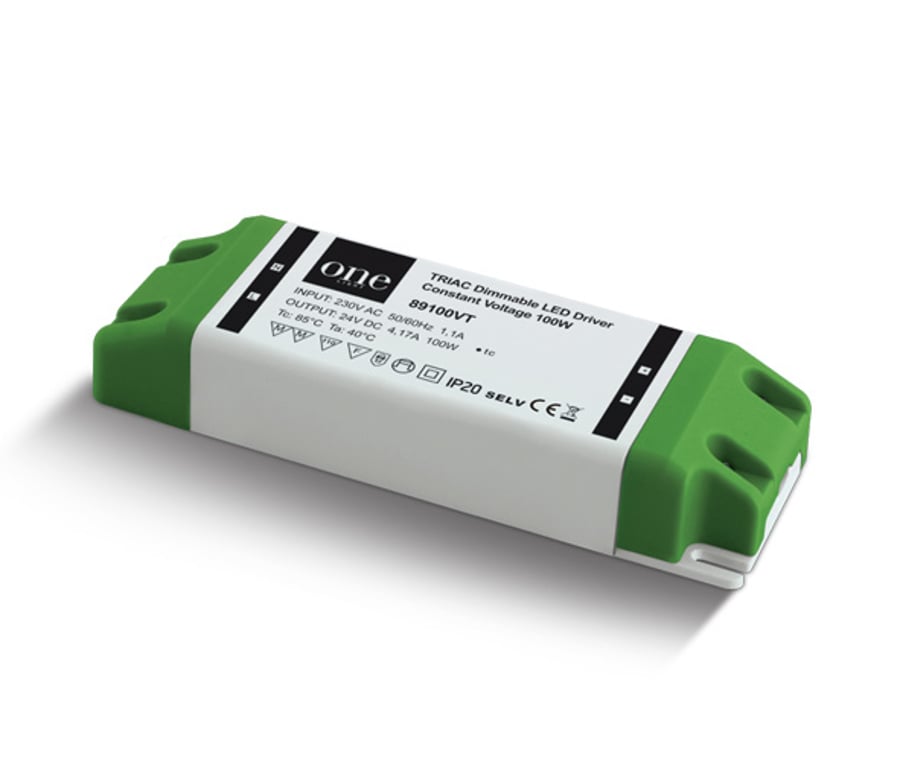 89100VT Spennir fyrir LED borða 0-100w Dimmable