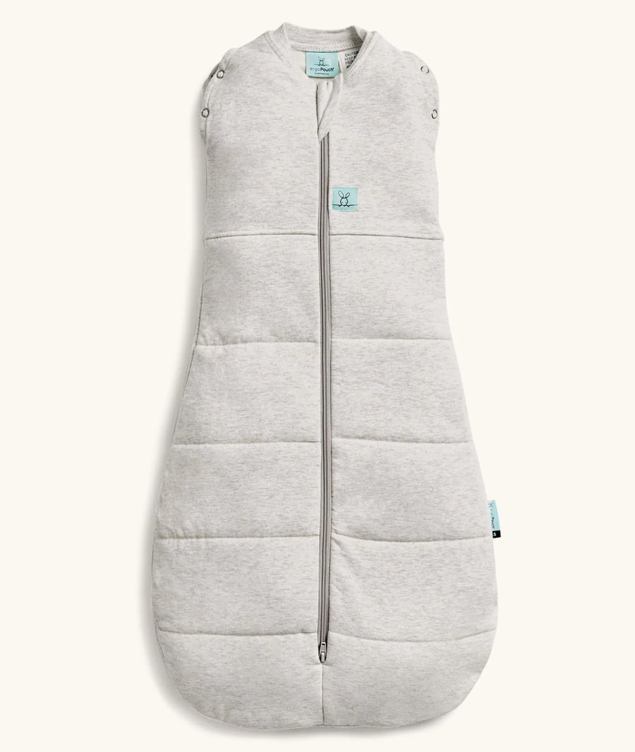 ERGOPOUCH  Cocoon swaddle svefnpoki grey marle – 6-12 mánaða