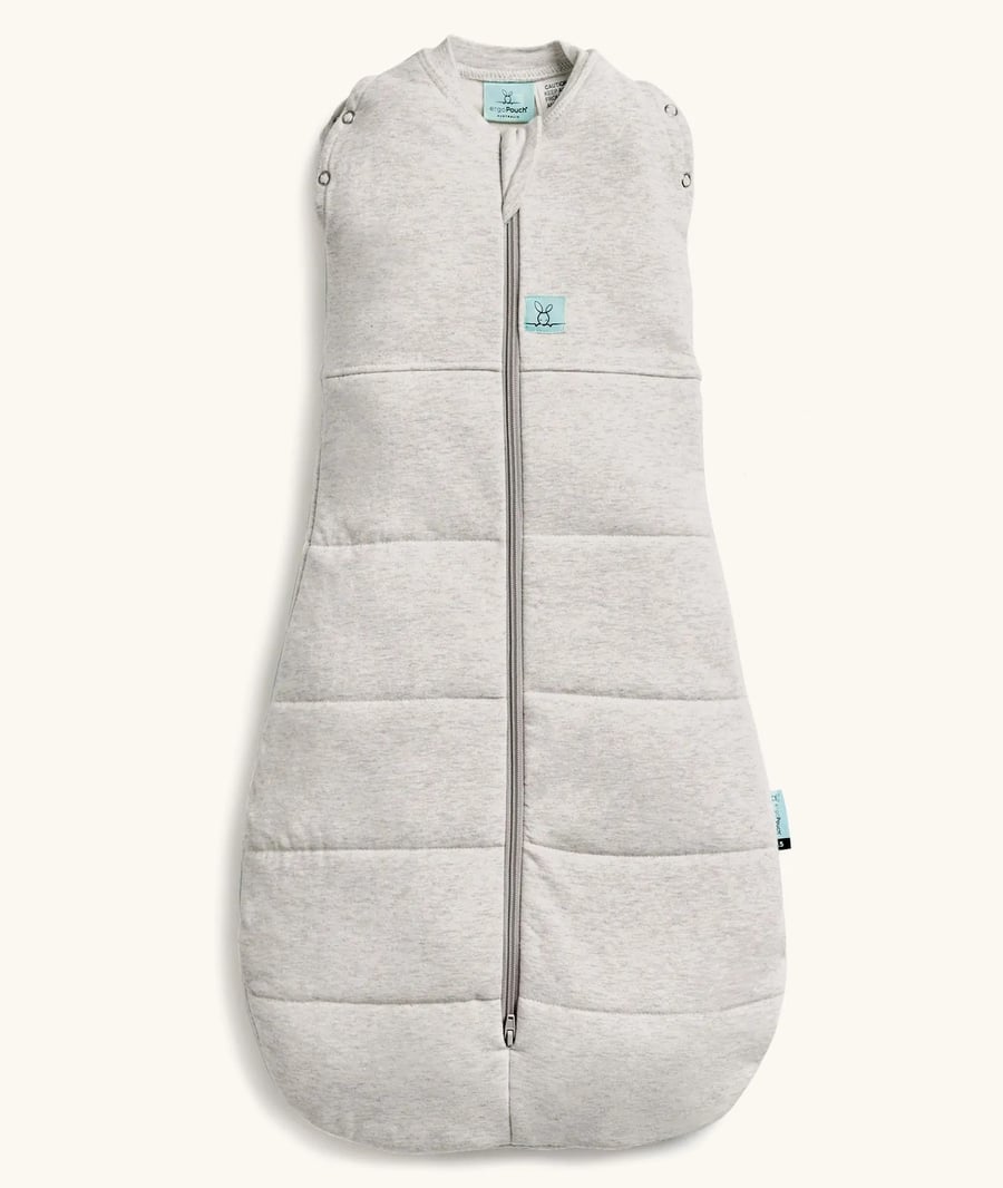 Ergopouch Cocoon swaddle Grey Marle 3-6mán