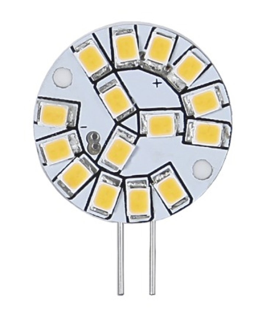 Led pera G4 2W(=23W) 2700k 180lm