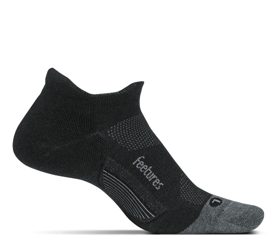 Feetures Merino No Show/Cushion