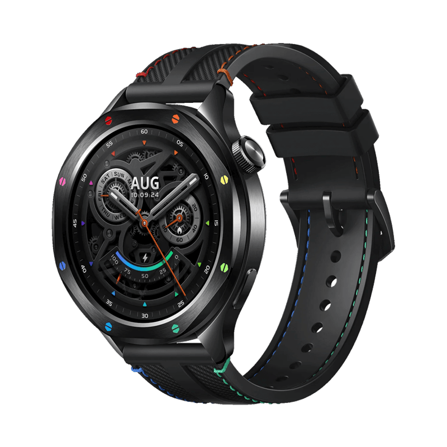 Xiaomi Watch S4 snjall- og heilsuúr - Rainbow