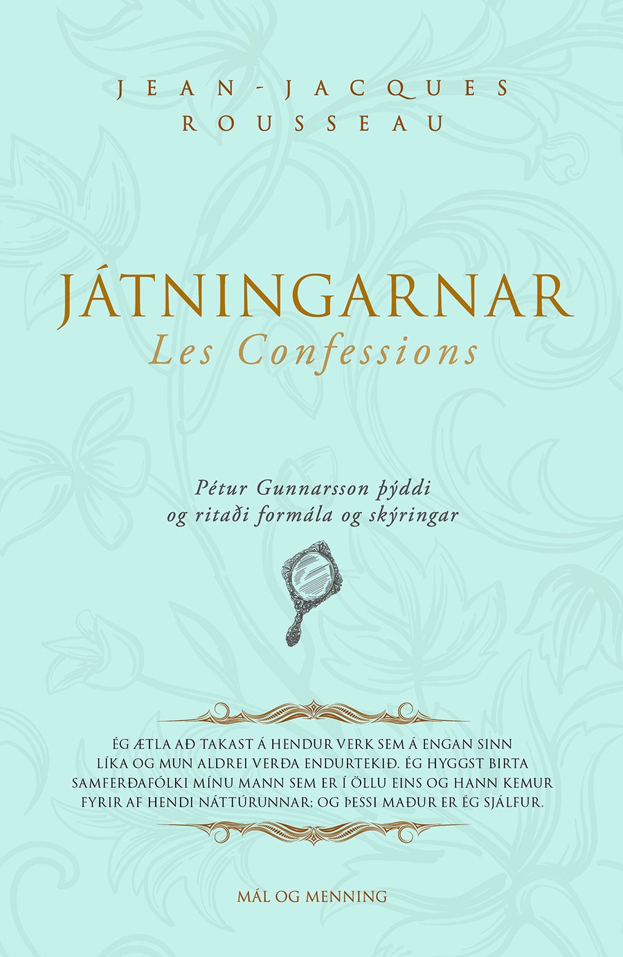 Játningarnar