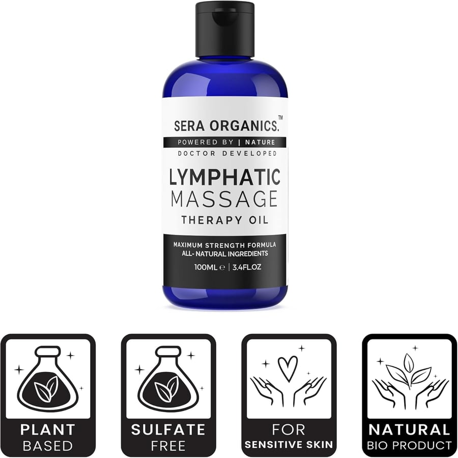 Sera Organics Sogæða nuddolía 100 ml