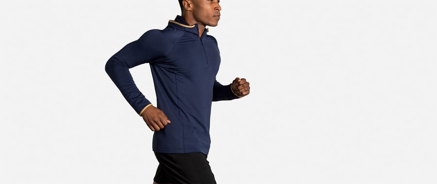 Brooks Notch Thermal Hoodie