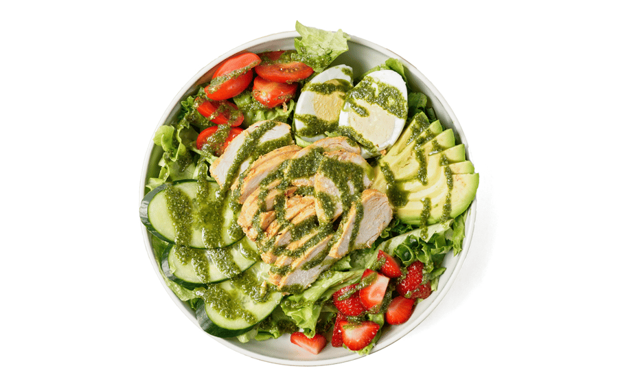 Pure Deli chicken salat