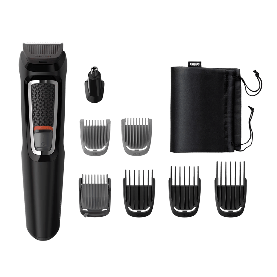 Philips Multigroom 3000 sería rakvélasett