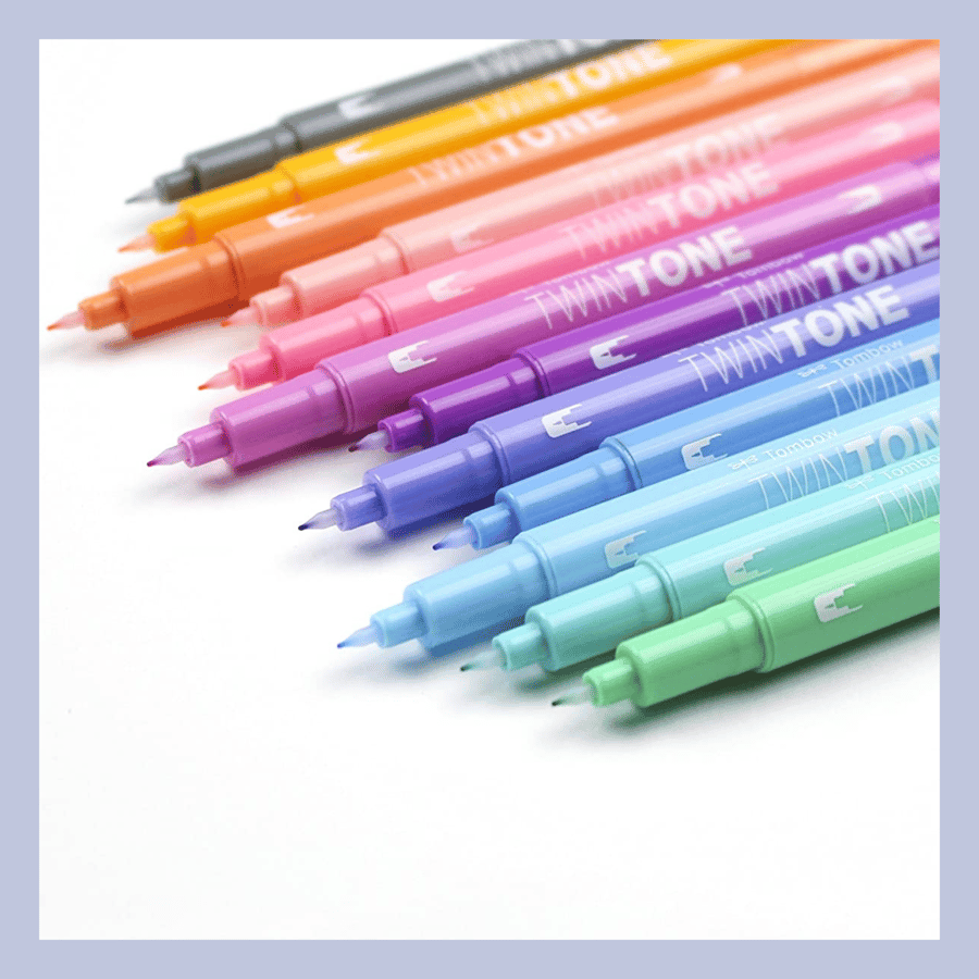 Tombow – Pastels