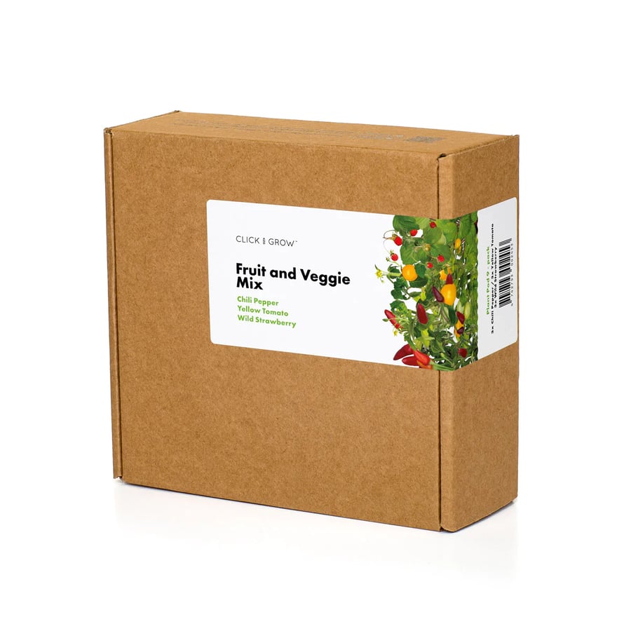 Click and Grow Smart Garden Áfylling 9-pack - Ávaxta og Grænmetisblanda (Fruit and Veggie Mix)