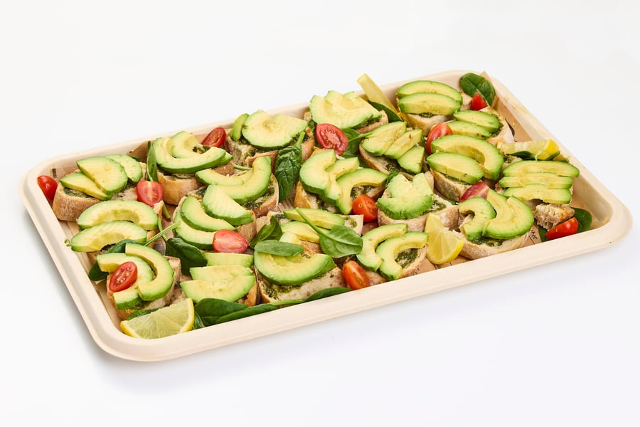 Avocadotoast bakki