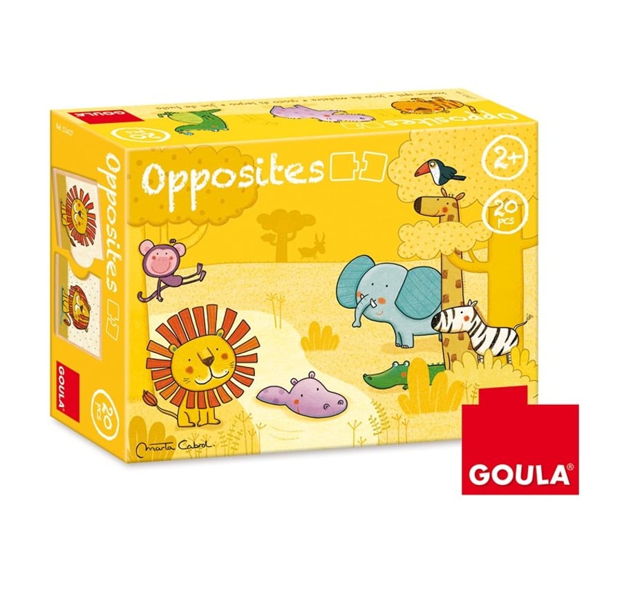 Goula Opposites Leo King of
