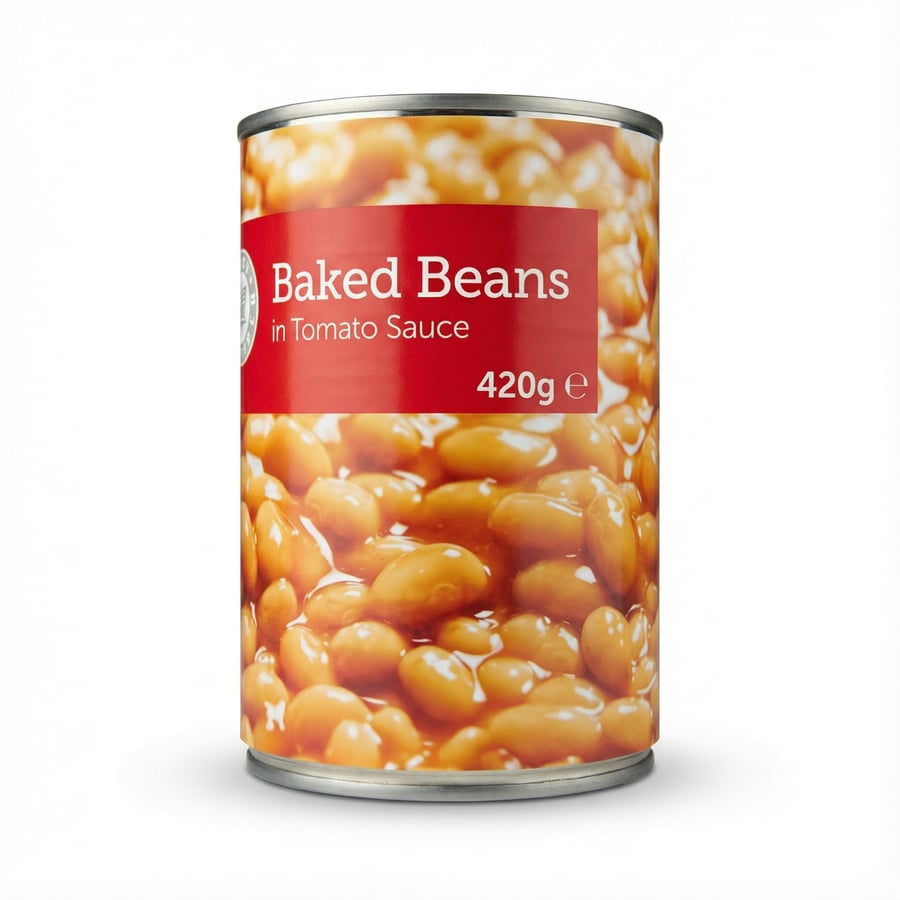 Bakaðar baunir 420 gr