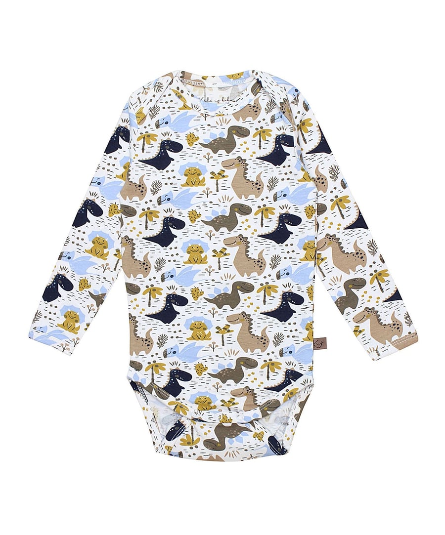 Kids up baby samfella Sand Yellow
