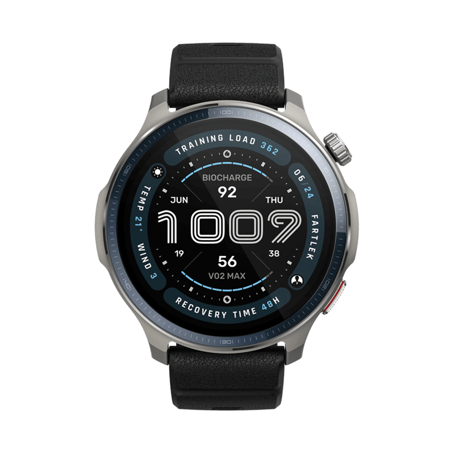 Amazfit Balance 2 snjall- og heilsuúr