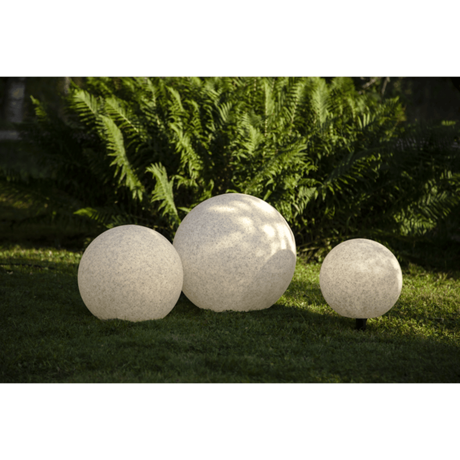 OUTDOOR DECORATION GARDENLIGHT STONE 40cm