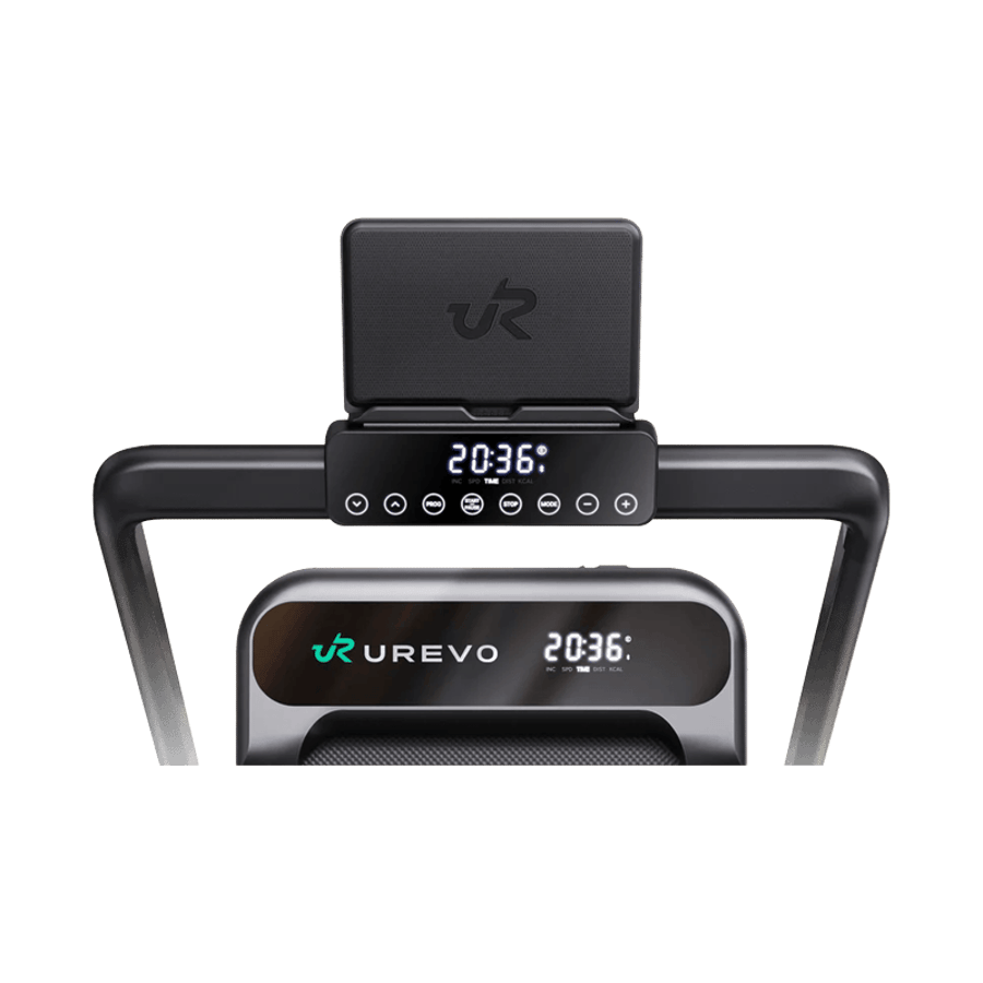 UREVO Strol 2S PRO 2-í-1 göngu- og hlaupabretti m. halla
