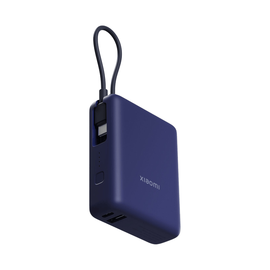 Xiaomi 33W Power Bank 10.000mAh hleðslubanki m. snúru