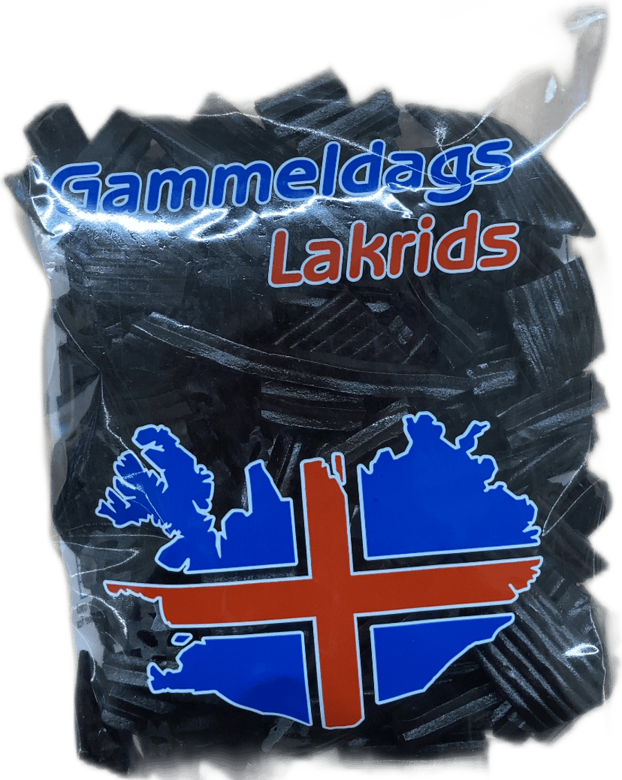 Sambó gamaldags lakkrís 350 g