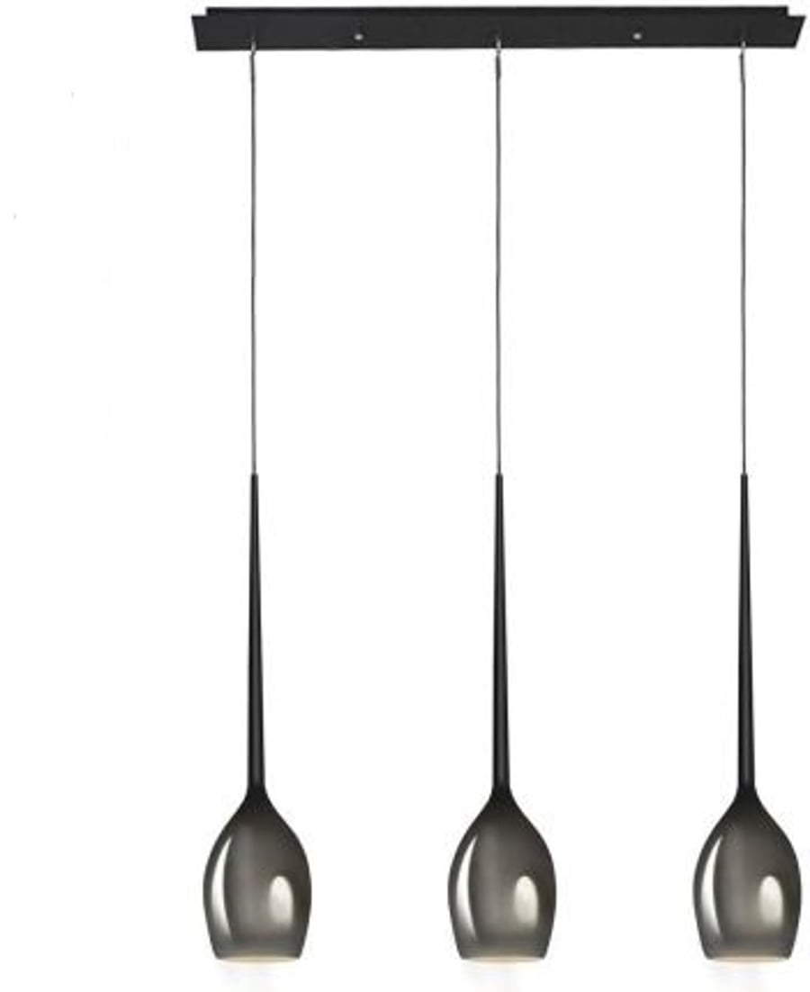 IZZA 3 Pendant Smoky