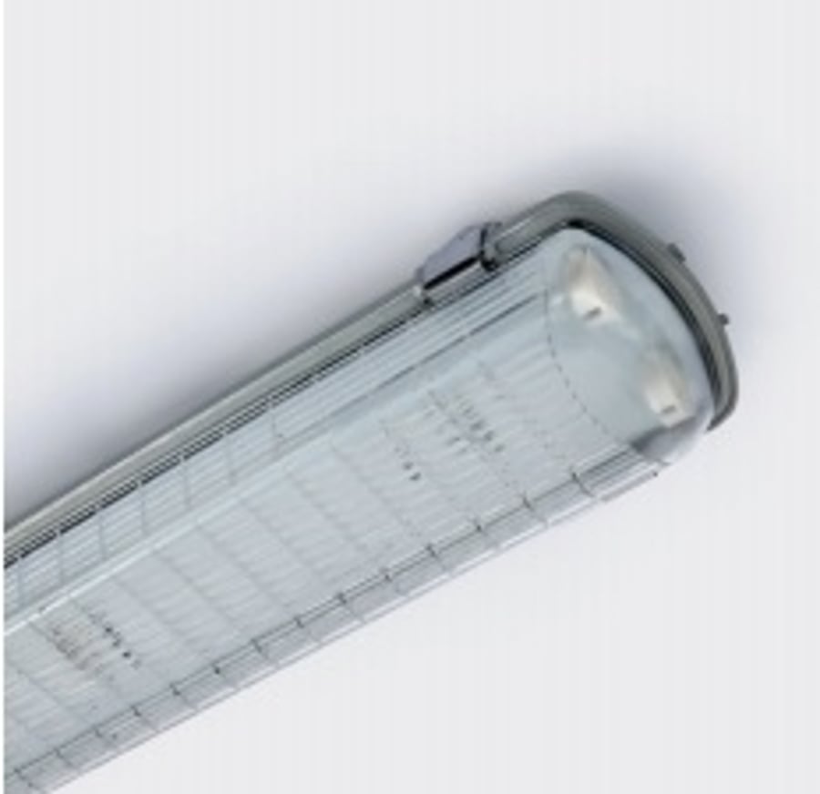 Flúrlampi IP65 2x35W T5