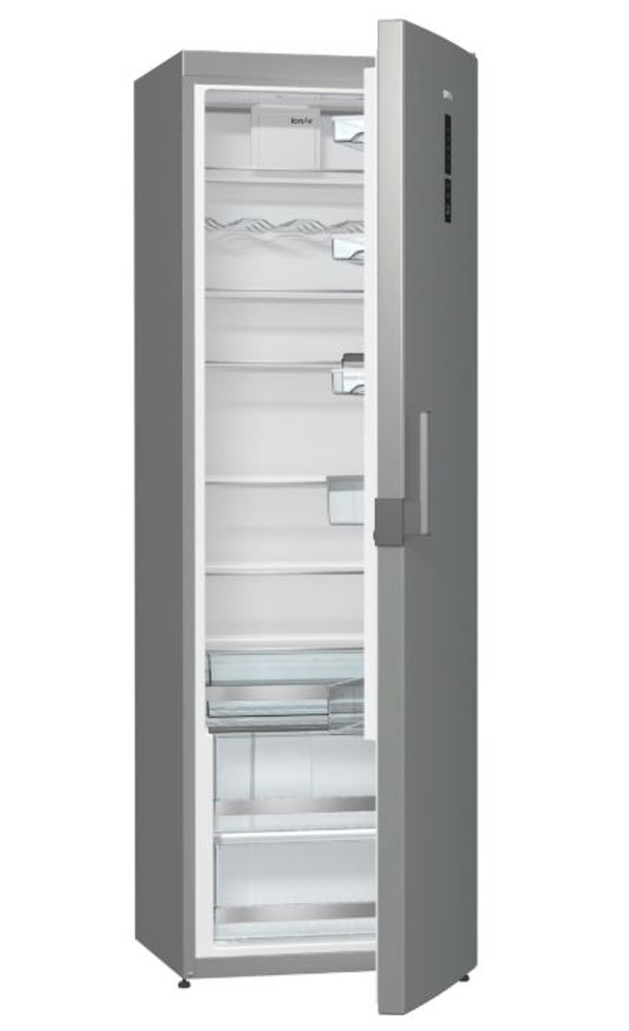 Gorenje stál kæliskápur með skjá 185 cm