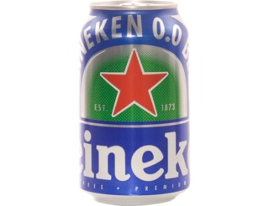 Heineken léttöl 0,0% 330 ml