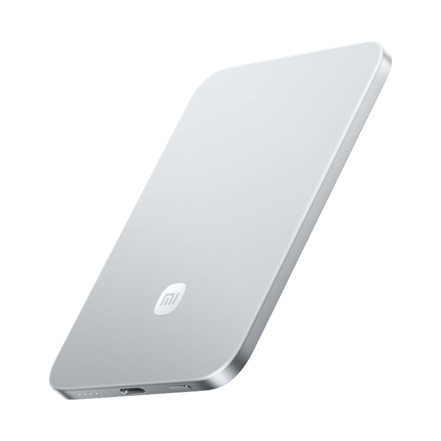 Xiaomi UltraThin Magnetic Power Bank 5.000mAh 15W hleðslubanki