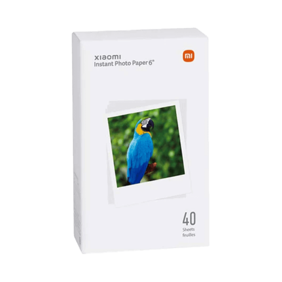 Xiaomi Instant Photo Paper 6" ljósmyndaprentarablöð - 40stk