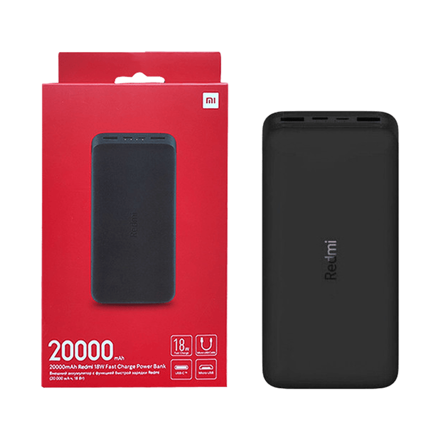 Redmi 20.000mAh 18W hleðslubanki