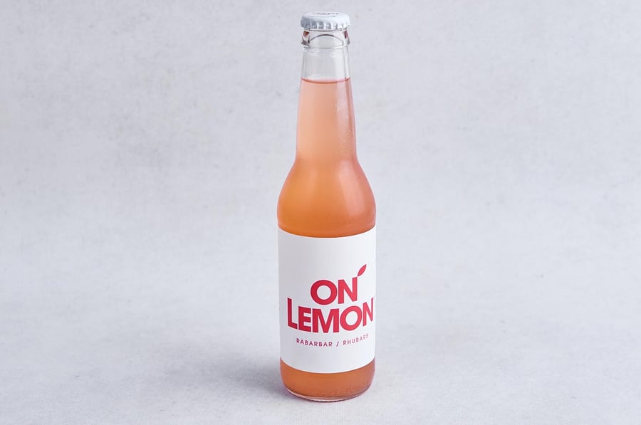 OnLemon Rhubarb Lemonade