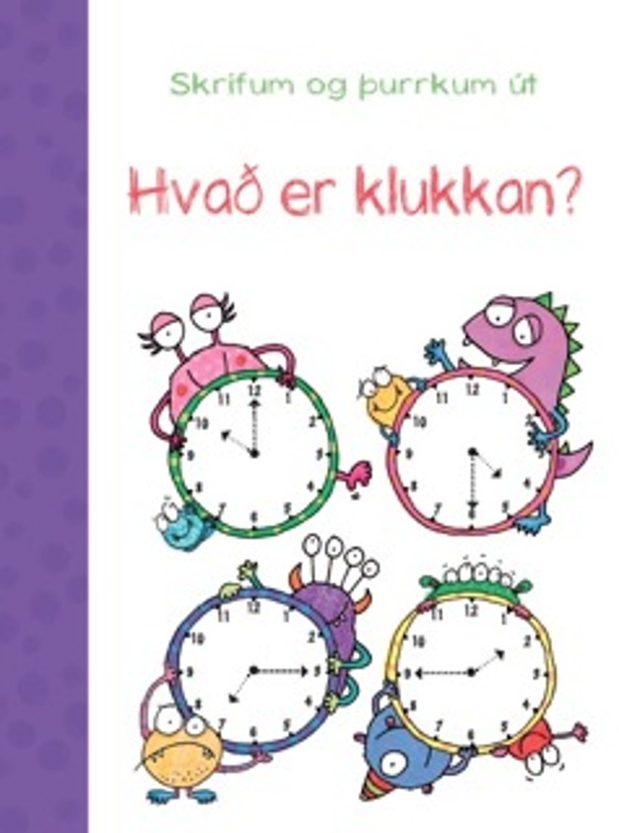 Hvað er klukkan ?