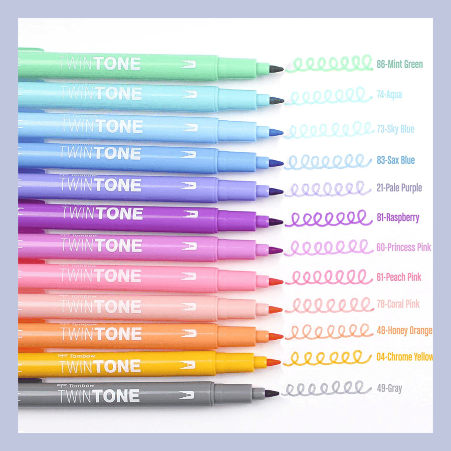 Tombow – Pastels