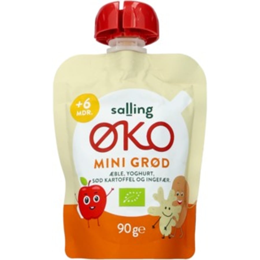 Salling ØKO lífræn hafraskvísa með kartöflum og engifer 90 g