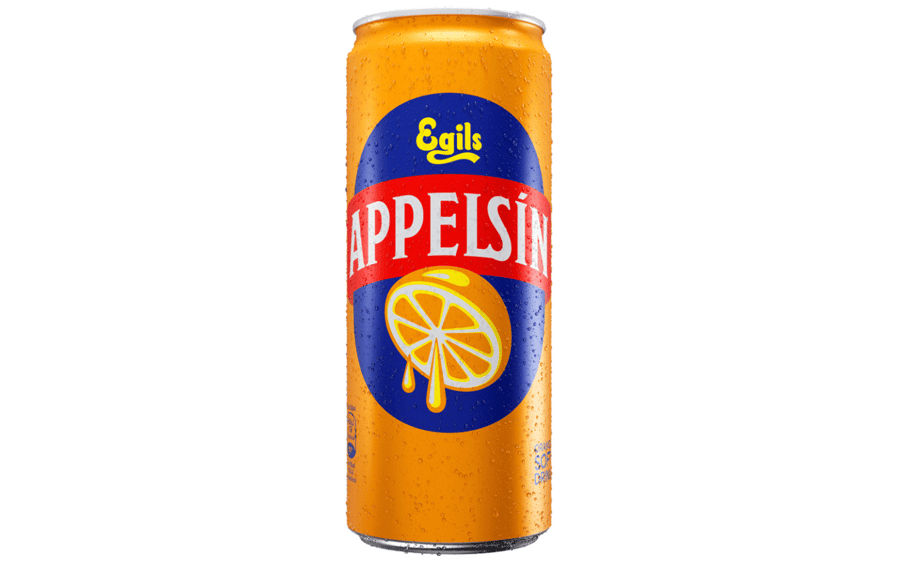 Appelsín 330 ml (Dós)