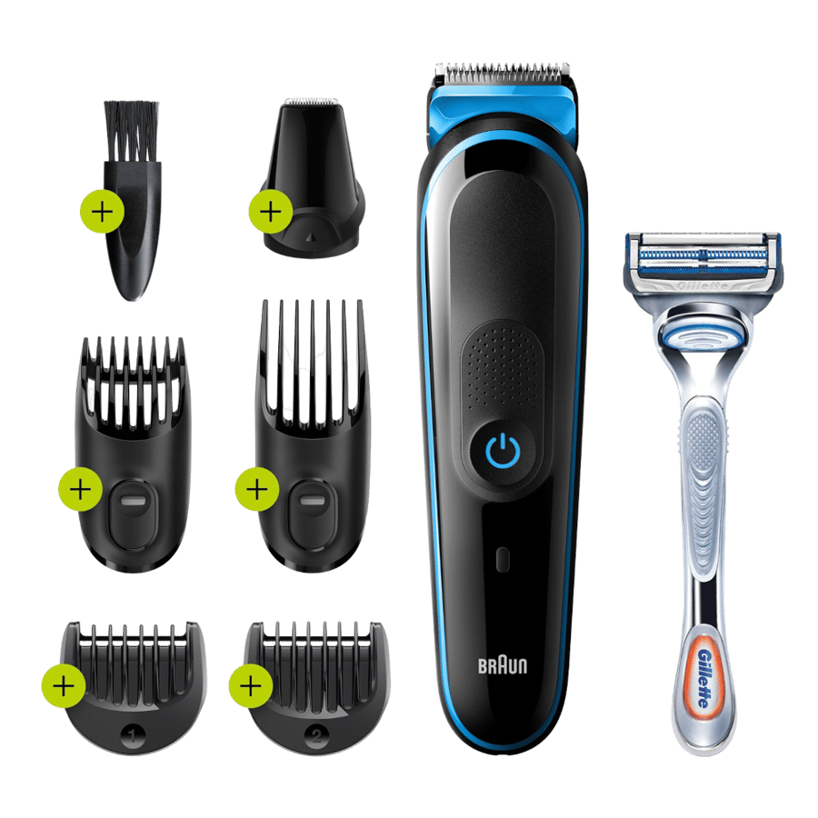 Braun 7-in-1 skegg- hár- og líkamssnyrtir