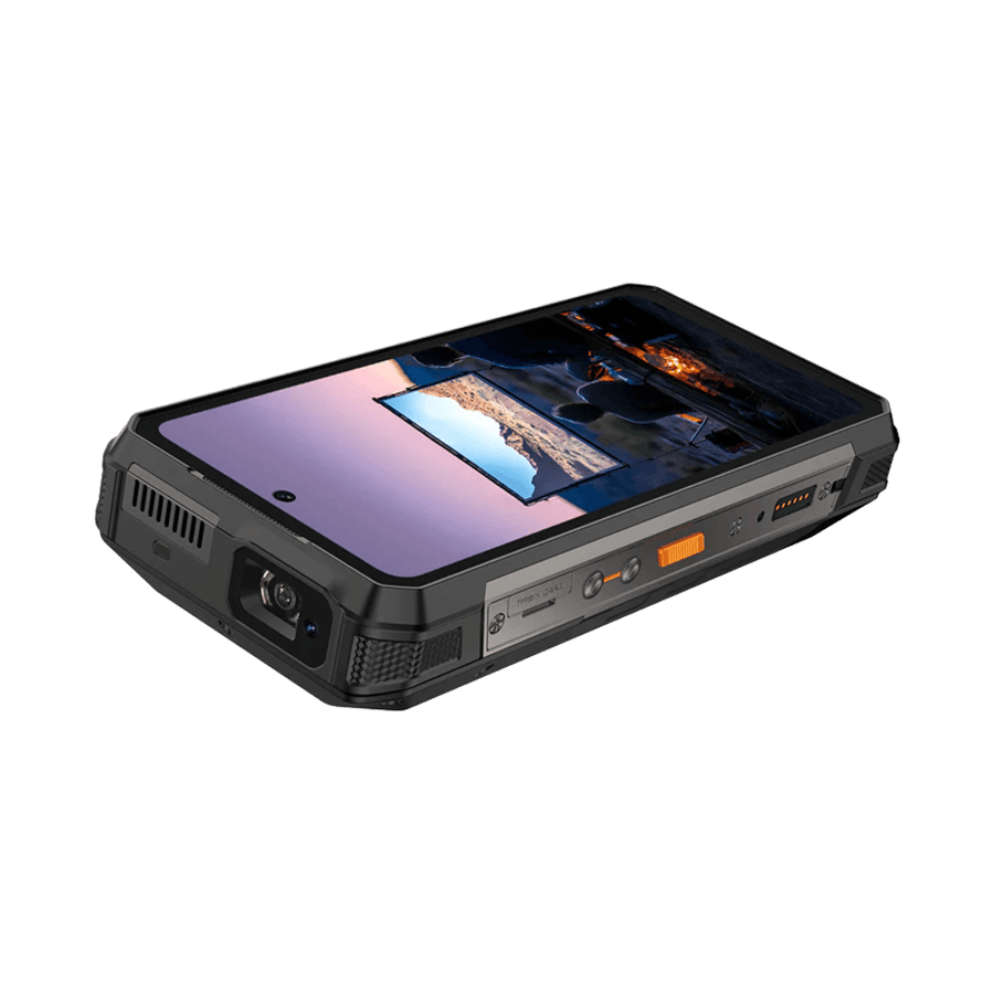 Ulefone Armor 34 Pro 16+512GB 5G vinnusími m. skjávarpa