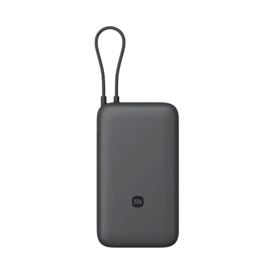 Xiaomi Power Bank 20.000mAh hleðslubanki m. snúru