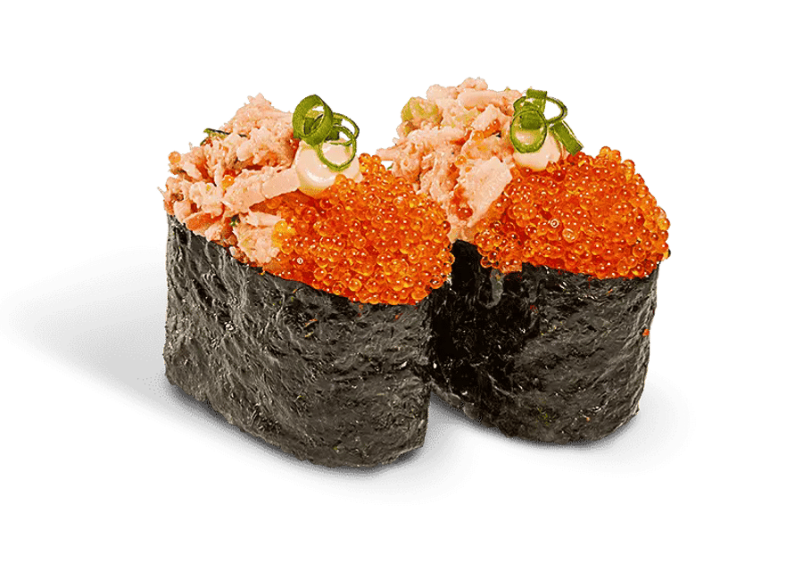 Krabbasalat gunkan