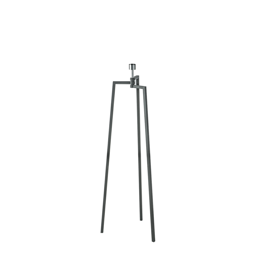 Tristan Wood Black Floor lamp