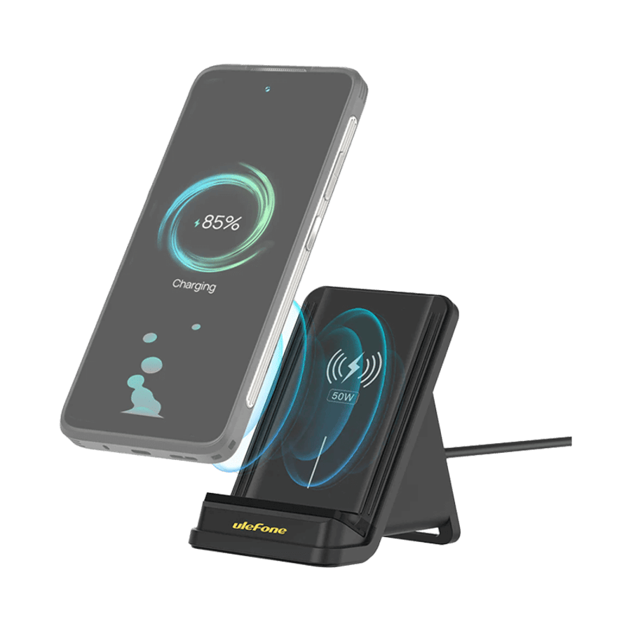 Ulefone 50W þráðlaus hleðslustandur