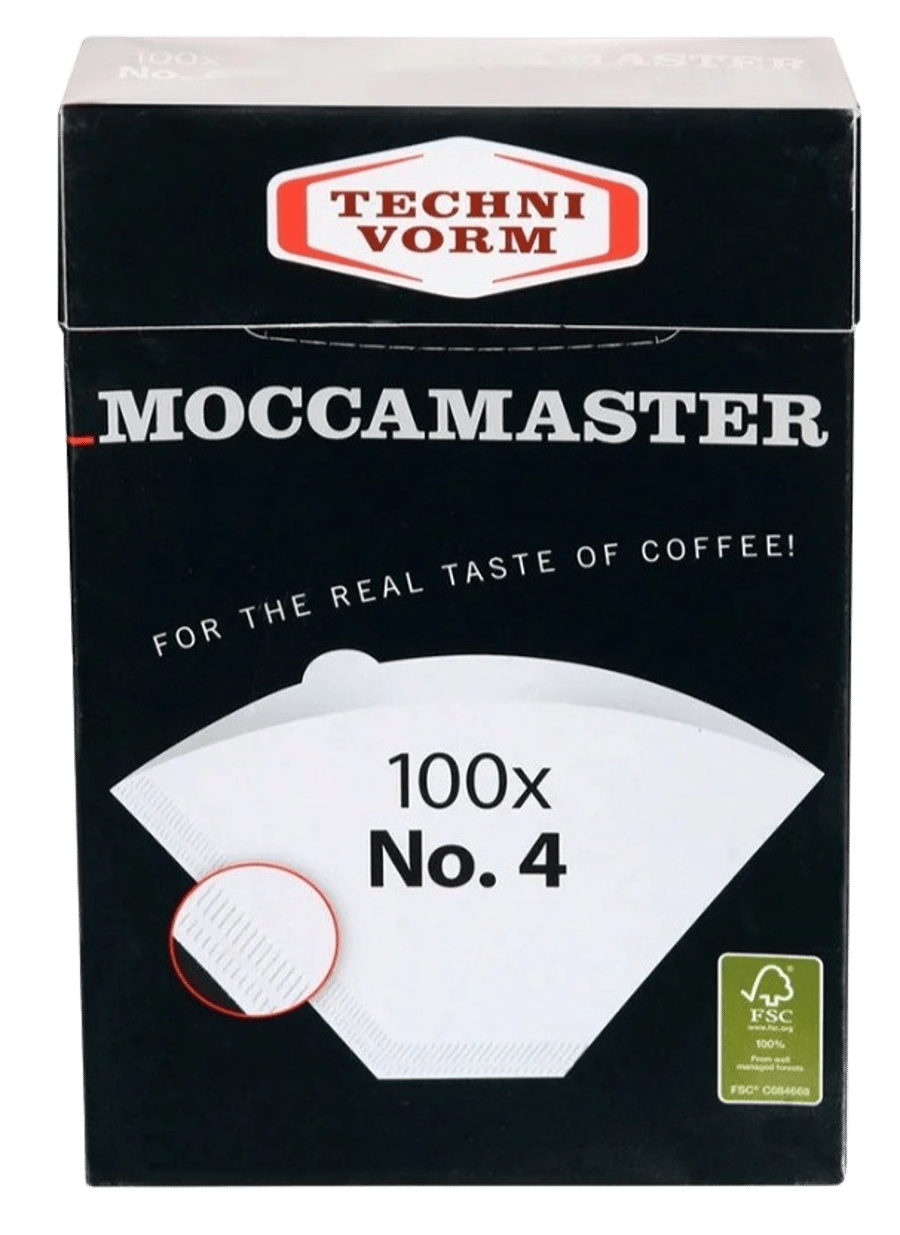 Moccamaster kaffisíur
