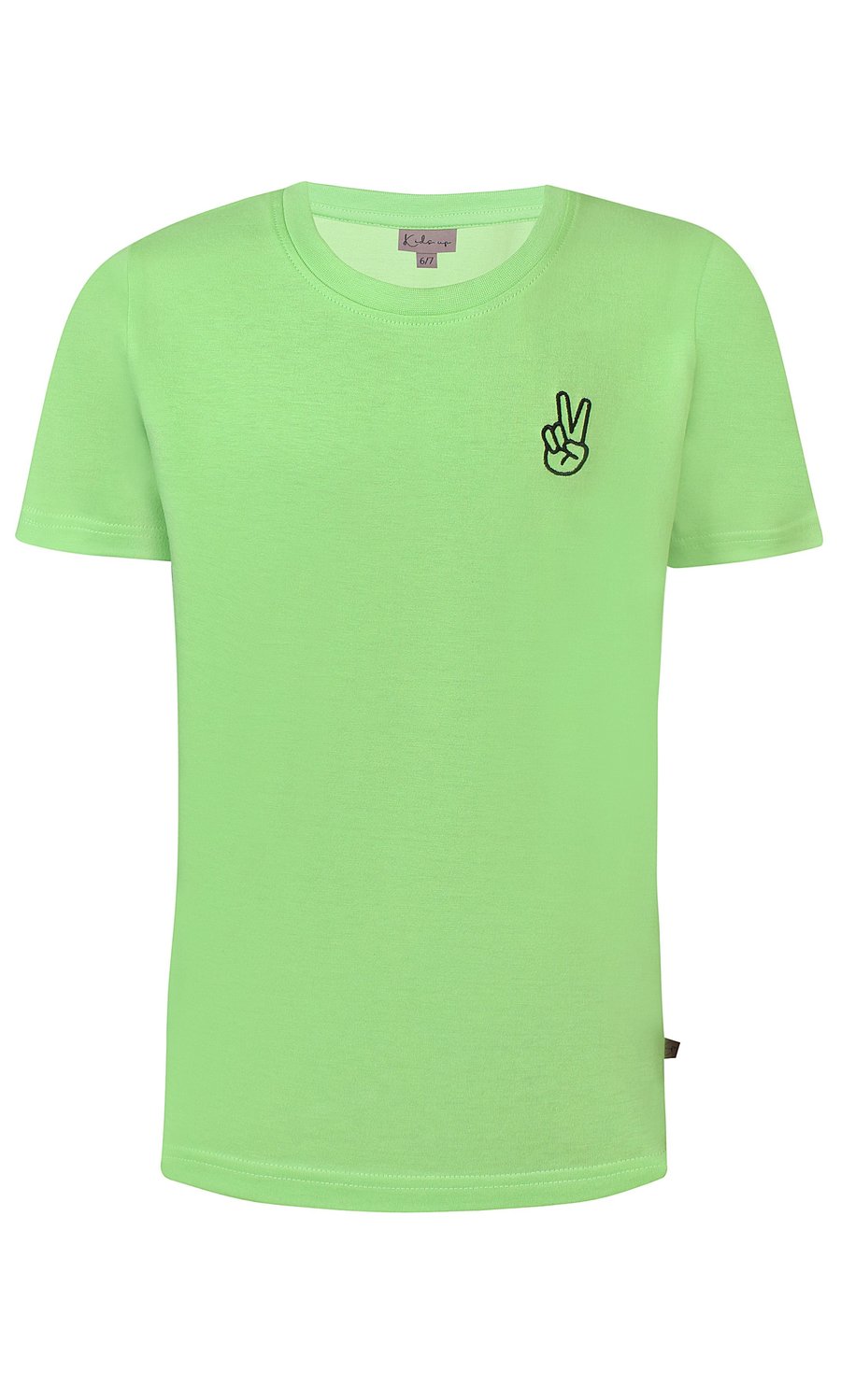 Kids-up T-shirt stutterma Apple Green
