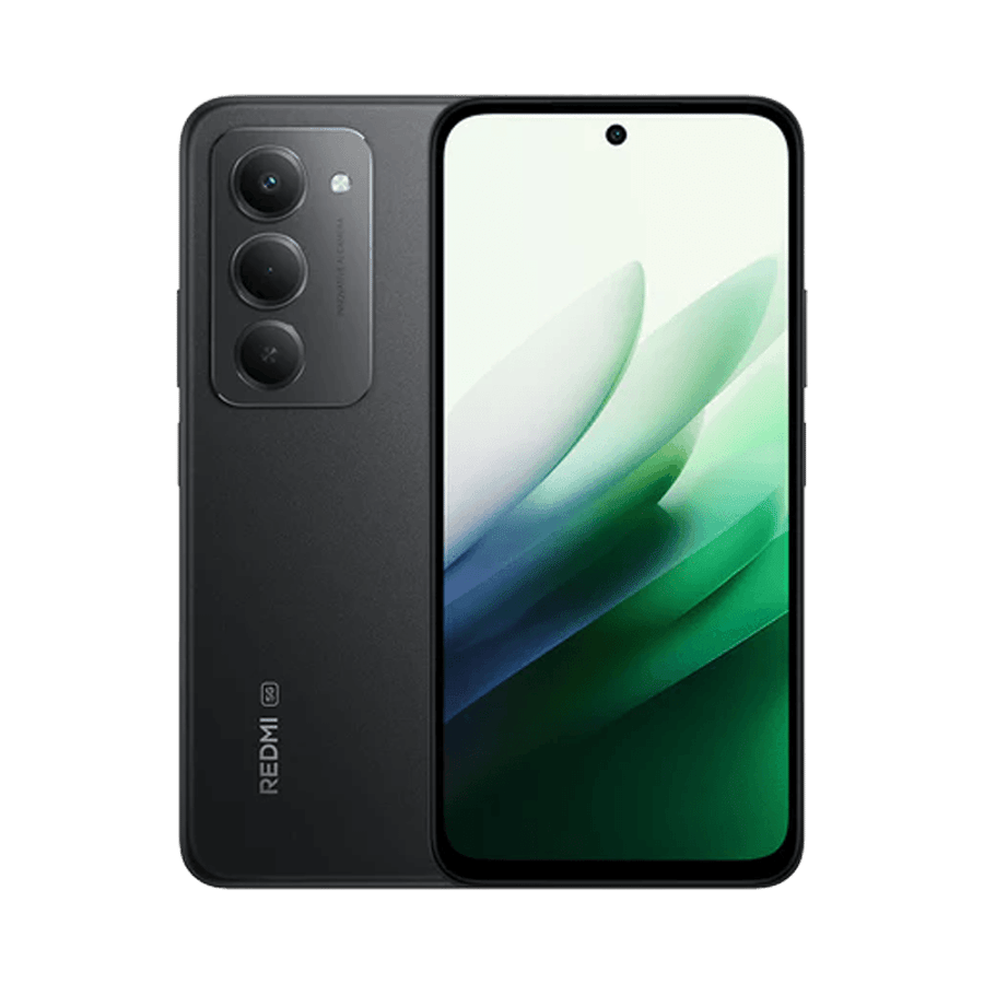 (B-vara) - Redmi 15 4+128GB 5G snjallsími - Black