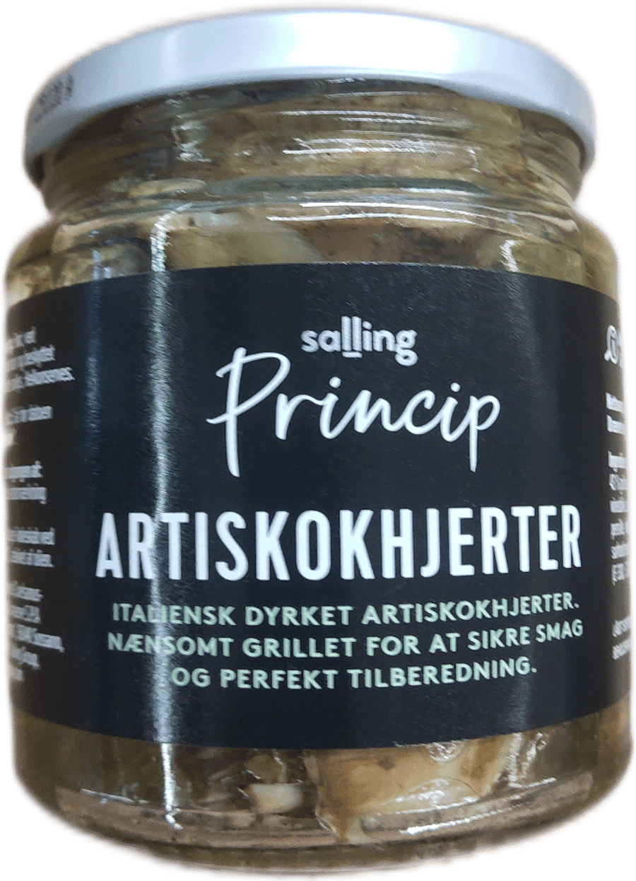 Salling Princip grilluð ætiþistlahjörtu 280 g